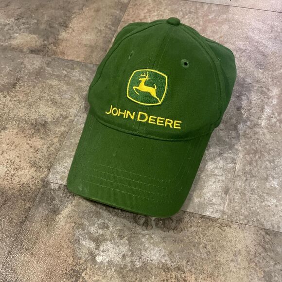 john deer green logo hat - Picture 3 of 6